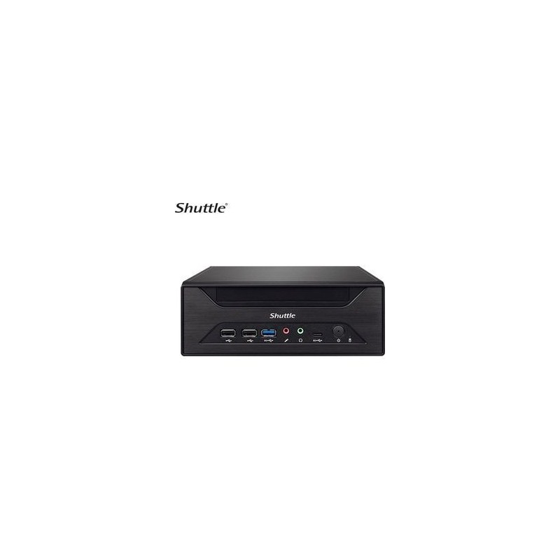 Shuttle XPC slim XH610 Slim-PC Uden CPU 0GB 0GB Uden grafik No-OS Shuttle XPC slim XH610 Slim-PC Uden CPU 0GB 0GB Uden grafik No-OS